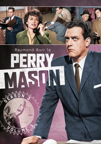 Perry Mason: Season 3 V.1/ [DVD] [Import](中古品)