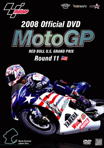 2008 MotoGP Round11 アメリカGP [DVD](中古品)