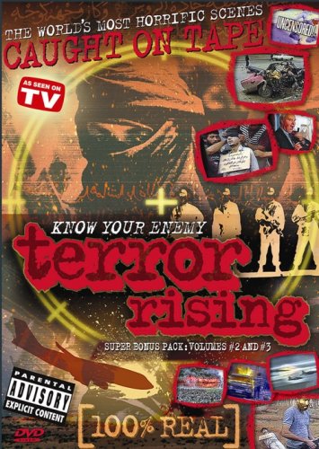 Terror Rising 2 &amp; 3: Know Your Enemy [DVD] [Import](中古品)