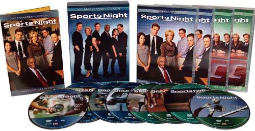 Sports Night: The Complete Series 10th Anniversary [DVD] [Import](中古品)