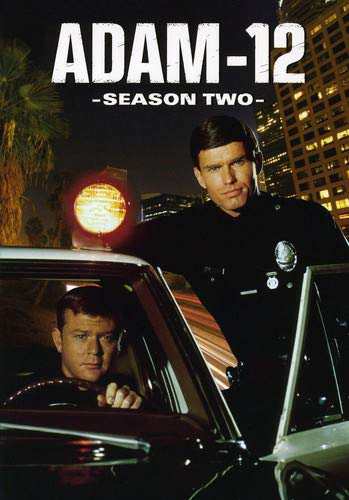 Adam-12: Season Two/ [DVD] [Import](中古品)