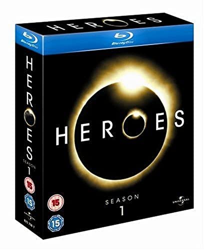 Heroes: Season 1 [Blu-ray] [Import](中古品)