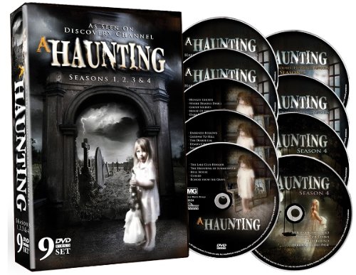 Haunting: Complete Season 1-4 [DVD] [Import](中古品)