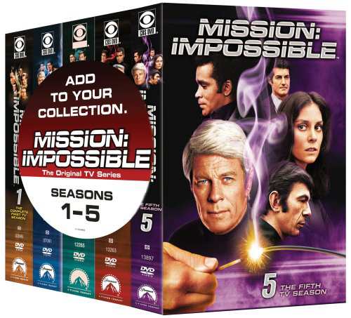 Mission Impossible: Five TV Season Pack [DVD](中古品)