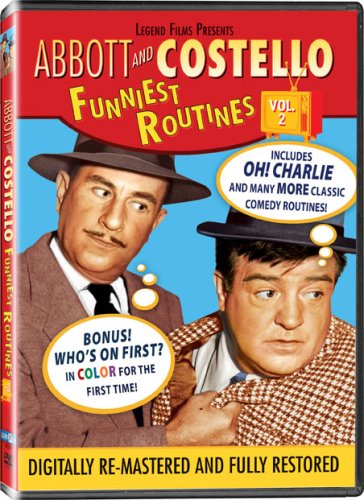 Abbott & Costello: Funniest Routines 2 [DVD] [Import](中古品)の通販は