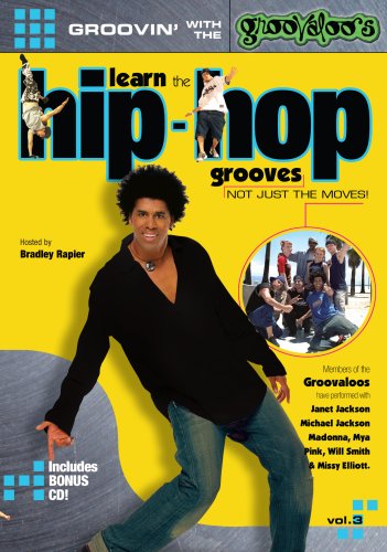 Groovin With Groovaloos: Learn Hip-Hop Grooves 3 [DVD] [Import](中古品)