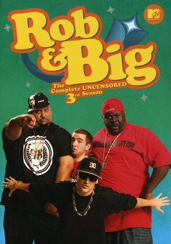 Rob &amp; Big: Complete Third Season/ [DVD] [Import](中古品)
