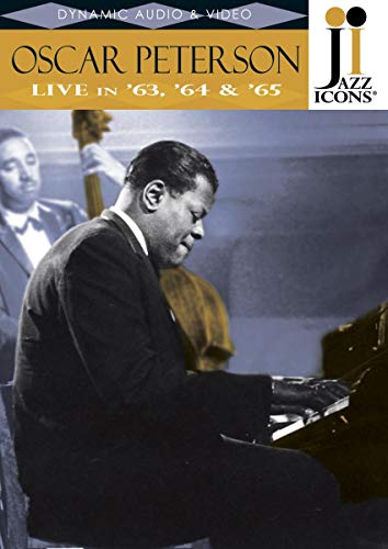Jazz Icons: Oscar Peterson Live in '63 '64 &amp; '65 [DVD] [Import](中古品)