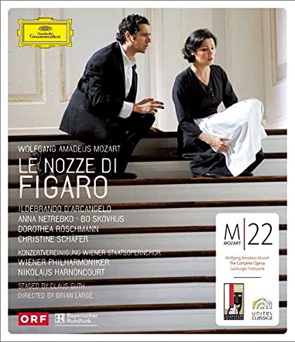 Le Nozze Di Figaro / [Blu-ray] [Import](中古品)