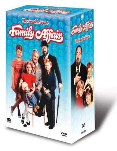 Family Affair: Complete Series [DVD] [Import](中古品)の通販は