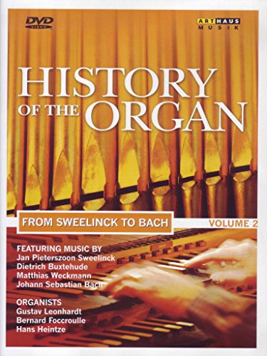 History of the Organ 2 - From Sweelinck to Bach [DVD] [Import](中古品)の通販は 5,468円