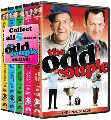 Odd Couple: Complete Series Pack [DVD] [Import](中古品)