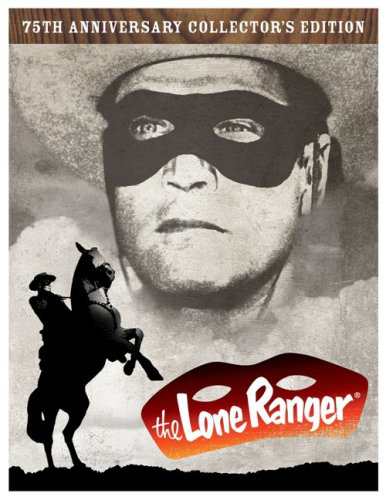 Lone Ranger: 75th Anniversary - Seasons 1 & 2 [DVD] [Import](中古品)