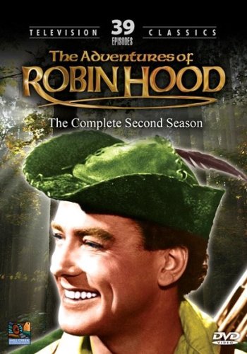 Adventures of Robin Hood: Complete Second Season [DVD] [Import](中古品) 8,082円