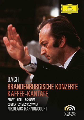 Bach Brandenburg Concertos Kaffee-Kantate [DVD] [Import](中古品)