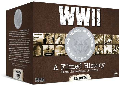 Wwii: A Filmed History [DVD](中古品)