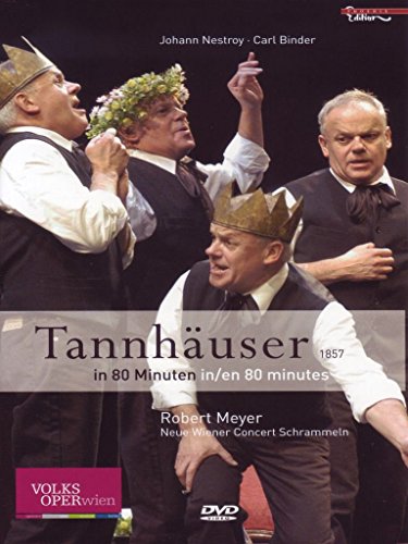 Tannhauser in 80 Minutes [DVD] [Import](中古品) 11,632円