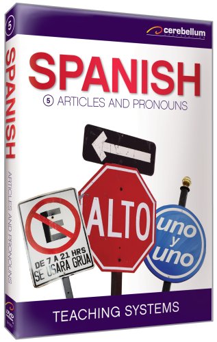 Teaching Systems: Spanish Module 5 - Articles [DVD] [Import](中古品)