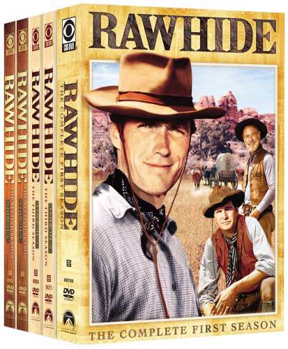 Rawhide: Three Season Pack [DVD] [Import](中古品)