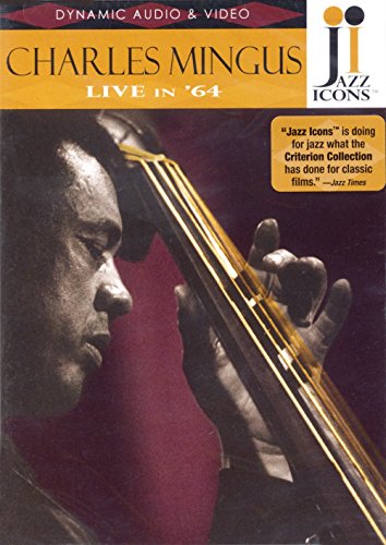 Jazz Icons-Charles Mingus(中古品)