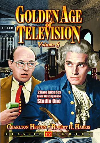 Golden Age of Television 6 [DVD] [Import](中古品)