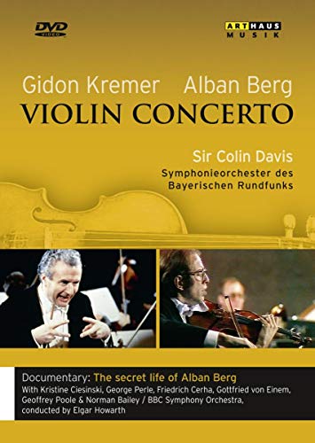 Violin Concerto: Secret Life of Alban Berg [DVD] [Import](中古品)