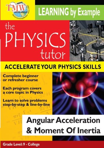 Angular Acceleration & Moment of Inertia [DVD] [Import](中古品)の通販は
