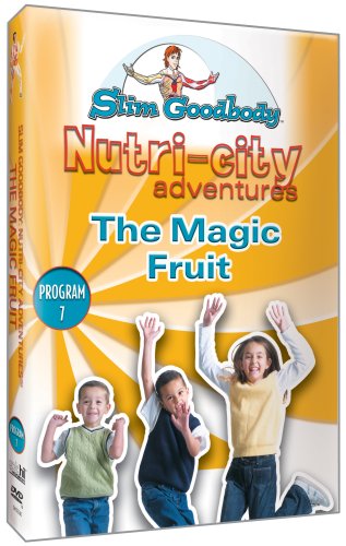 Slim Goodbody Nutri-City Adventures the Magic Frui [DVD](中古品)