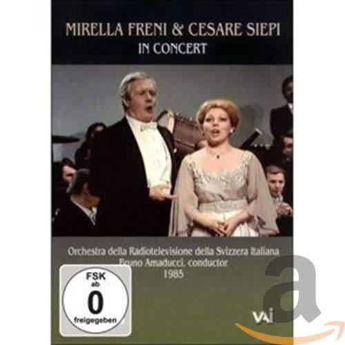 Mirella Freni &amp; Cesare Siepi in Concert [DVD] [Import](中古品)