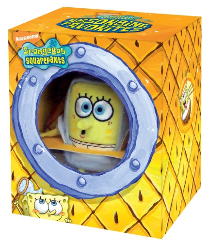 スポンジ・ボブ デラックス・パイナップル・ボックス 「スポンジ・ボブのお(中古品)