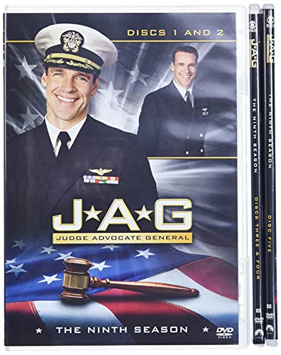 Jag: Ninth Season/ [DVD] [Import](中古品) 8,700円