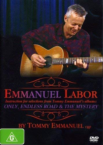 その他  Emmanuel-Emmanuel Labor (Pal/Region 0) [DVD] [Import] Tommy Emmanuel-Emmanuel Labor (Pal/Region 0) [DVD] [Import