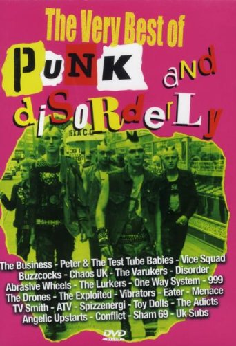 Very Best of Punk &amp; Disorderly [DVD] [Import](中古品)