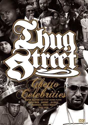 THUG STREET-GHETTO CELEBRITIES- [DVD](中古品)