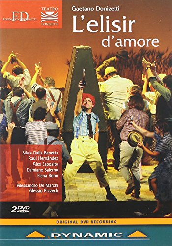 L'Elisir D'Amore [DVD] [Import](中古品)