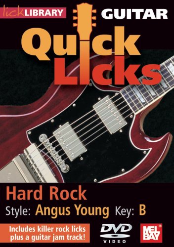 Guitar Quick Licks: Angus Young Style Hard Rock [DVD] [Import](中古品)の通販は 12,258円