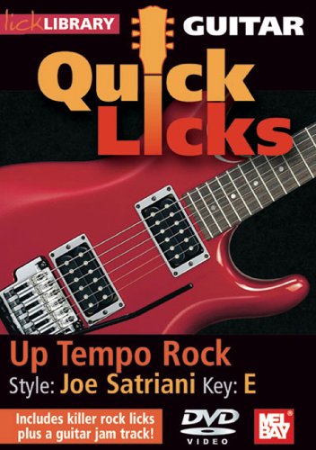Guitar Quick Licks: Joe Satriani Style Up Tempo [DVD] [Import](中古品)