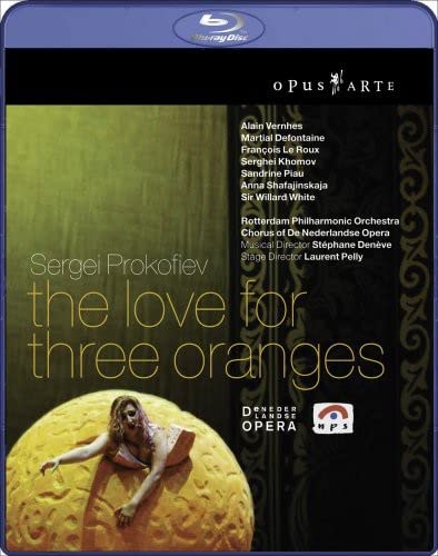 Love for Three Oranges / [Blu-ray] [Import](中古品)
