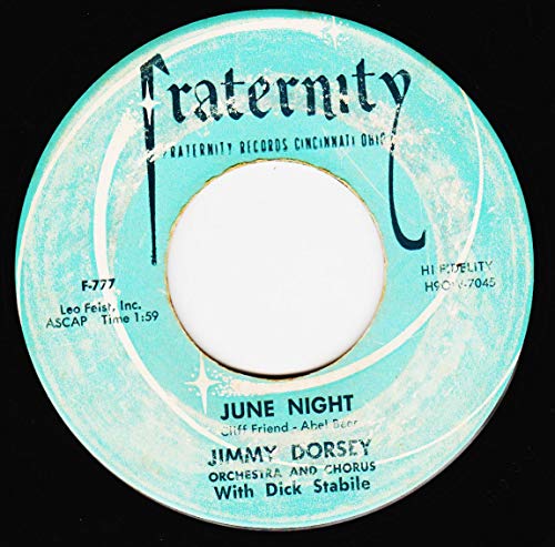 Jay-Dee's Boogie Woogie / June Night 7%ﾀﾞﾌﾞﾙｸｫｰﾃ% 45 - Fraternity - F-777(中古品)