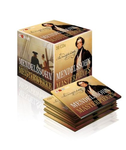 Mendelssohn: Complete Masterpiece/Various (Box)(中古品)