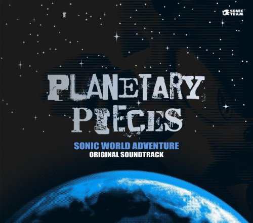 SONIC WORLD ADVENTURE Original Soundtrack「Planetary Pieces」(中古品)