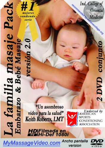Familia Masaje Pack: Embarazo and Baby Masaje 2 [DVD](中古品)