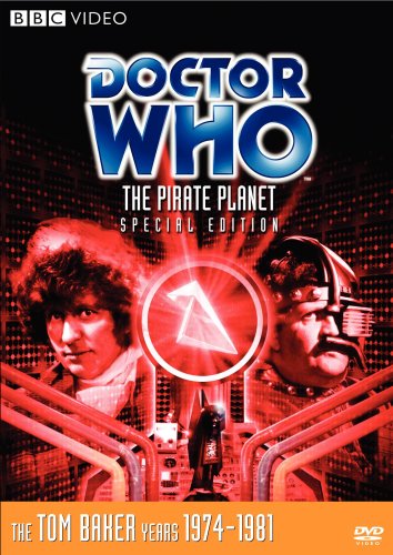 Doctor Who: Pirate Planet [DVD] [Import](中古品)