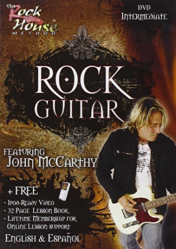 Learn Rock Guitar: Intermediate [DVD] [Import](中古品)