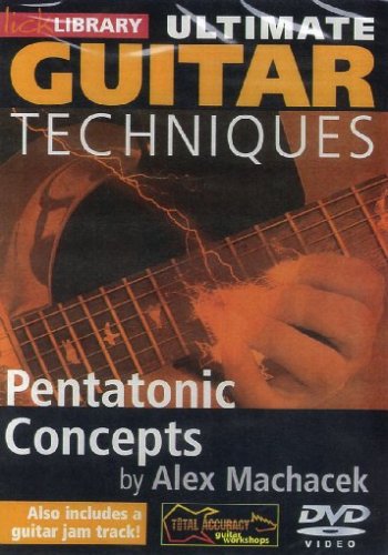 Ultimate Guitar Techniques: Pentatonic Concepts [DVD](中古品)の通販は 6,029円