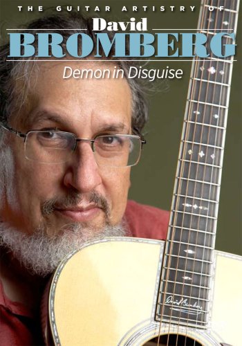 Guitar Artistry of David Bromberg: Demon Disguise [DVD] [Import](中古品)