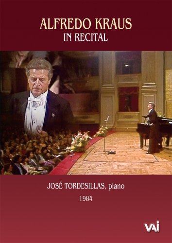 Alfredo Kraus in Recital [DVD] [Import](中古品)