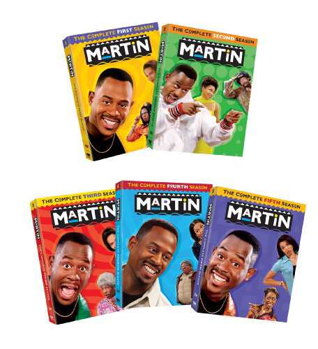 Martin: Complete Seasons 1-5 [DVD] [Import](中古品)