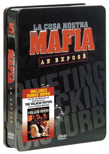 Mafia: Cosa Nostra an Expose [DVD] [Import](中古品)