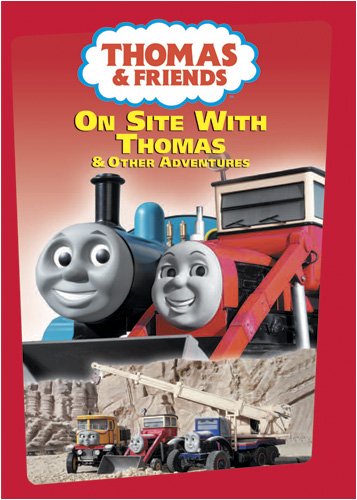 On Site With Thomas [DVD] [Import](中古品)